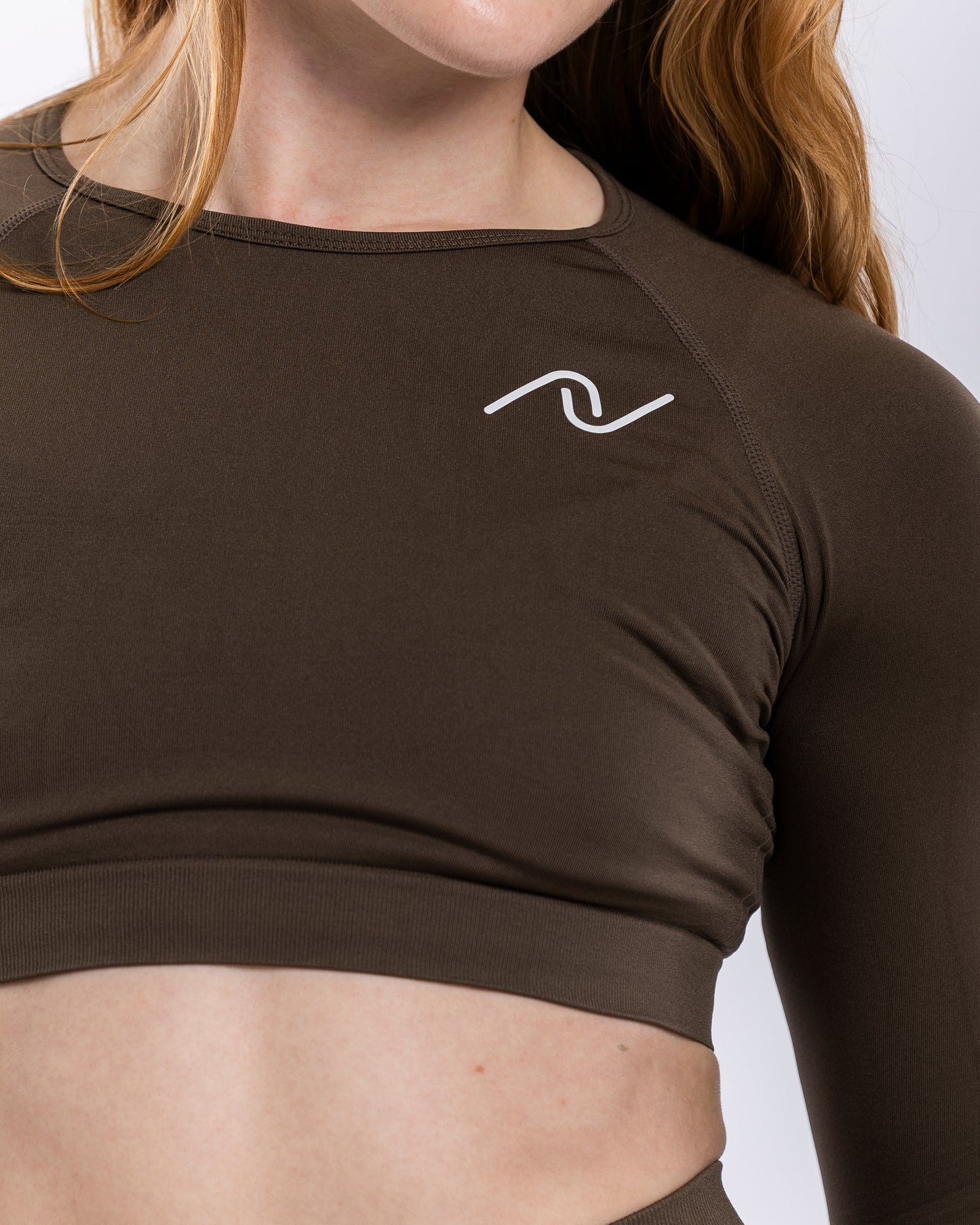 AURA CROPPED LONG SLEEVE
